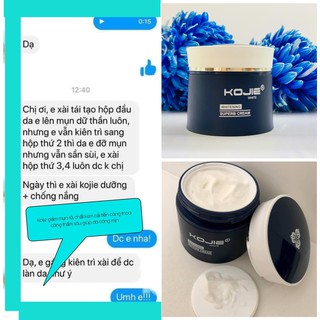 Kem tái tạo kojie