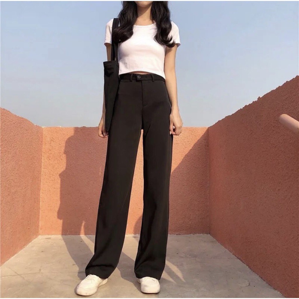 Quần Tây Nữ (SIMPLE PANTS) 1hitshop | BigBuy360 - bigbuy360.vn