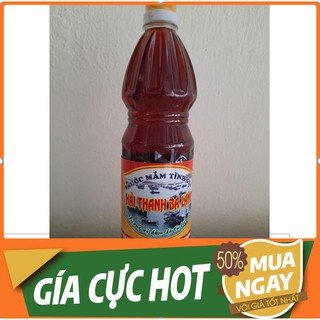 [XẢ HÀNG] 1 lít nước mắm nấu cá cơm truyền thống