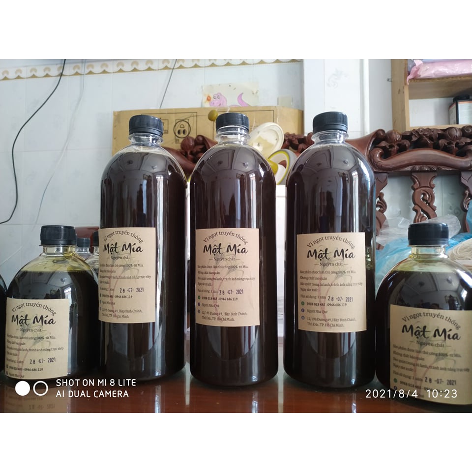 Mật mía siêu ngon