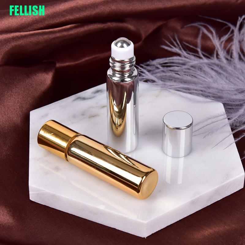 (Hàng Mới Về) Chai Lăn Rỗng Đựng Dầu Thơm 5ml Tiện Dụng