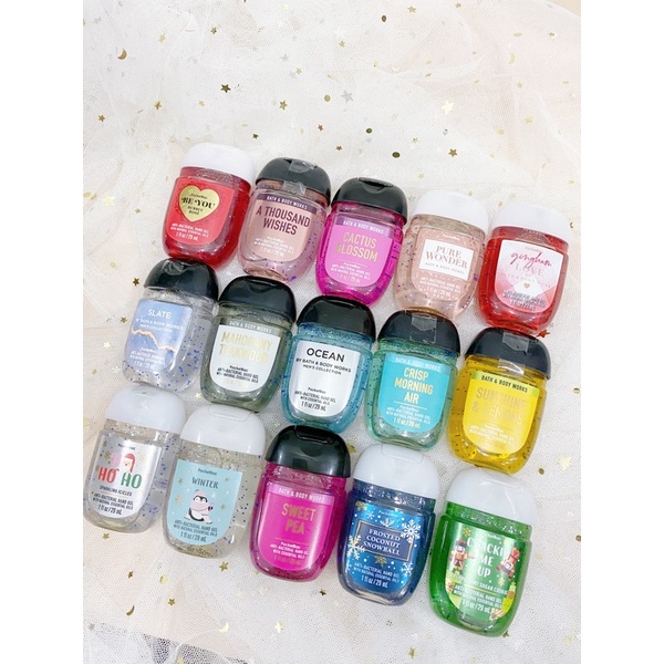 Hand Gel rửa tay khô Bath & Body Works