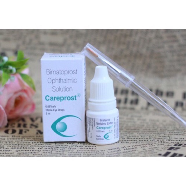 Thuốc dưỡng mi và lông mày Careprost