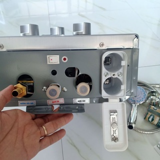 combo bình tắm nóng gas Bluestar