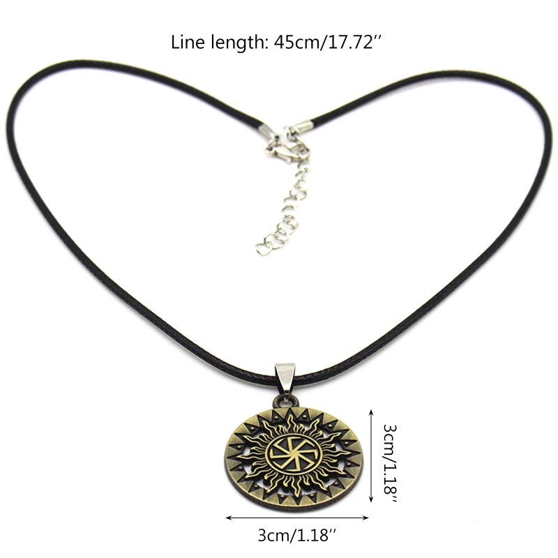 Vòng cổ Bùa Hộ Mệnh Viking