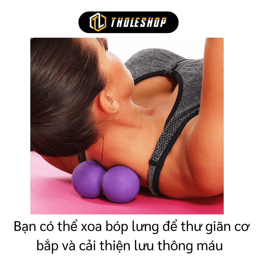 Bóng Massage GIGAHOME Bóng Cao Su Giãn Cơ, Massage Trị Liệu Cao Cấp, Phục Hồi Sau Tập 9141