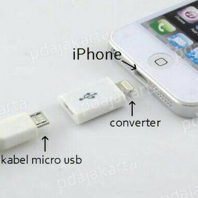 Đầu Kết Nối Iphone 5 6 7 / Iphone 6 / Micro Usb