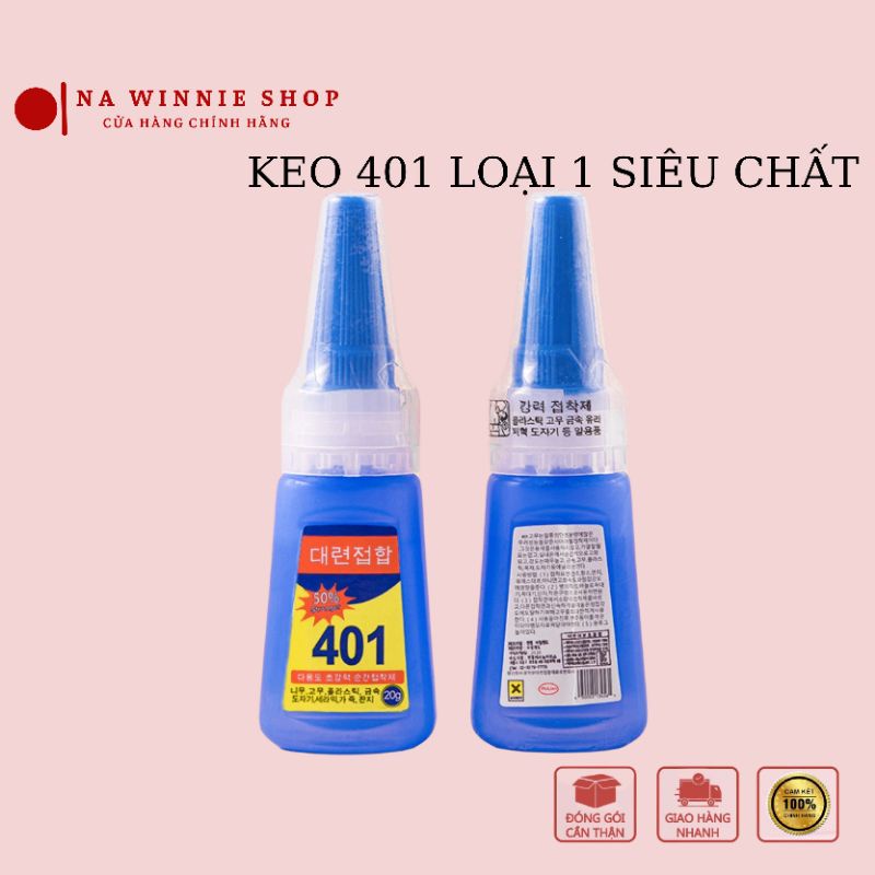 KEO 401 GẮN MÓNG ÚP LOẠI 1