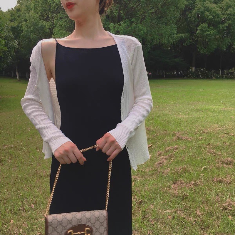 [Mã SKAMA06 giảm 8% tối đa 50K đơn 250K] Váy body 2 dây hở lưng sexy tôn dáng | BigBuy360 - bigbuy360.vn