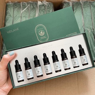 Huyết thanh kích mọc và làm dày tóc Weilaiya - Full Hộp (8 chai)