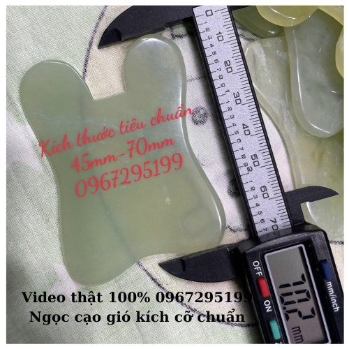 Ngọc cạo gió mặt, massage mặt, spa, dưỡng sinh đông y