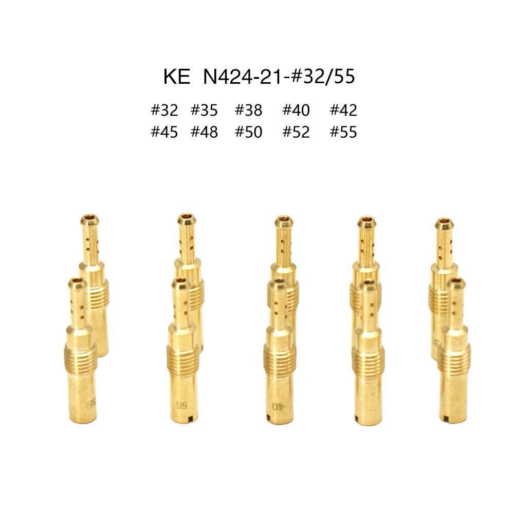 Set 10 Đầu Phun Bộ Chế Hòa Khí Chuyên Dụng Cho Keihin KOSO OKO PE CVK FCR