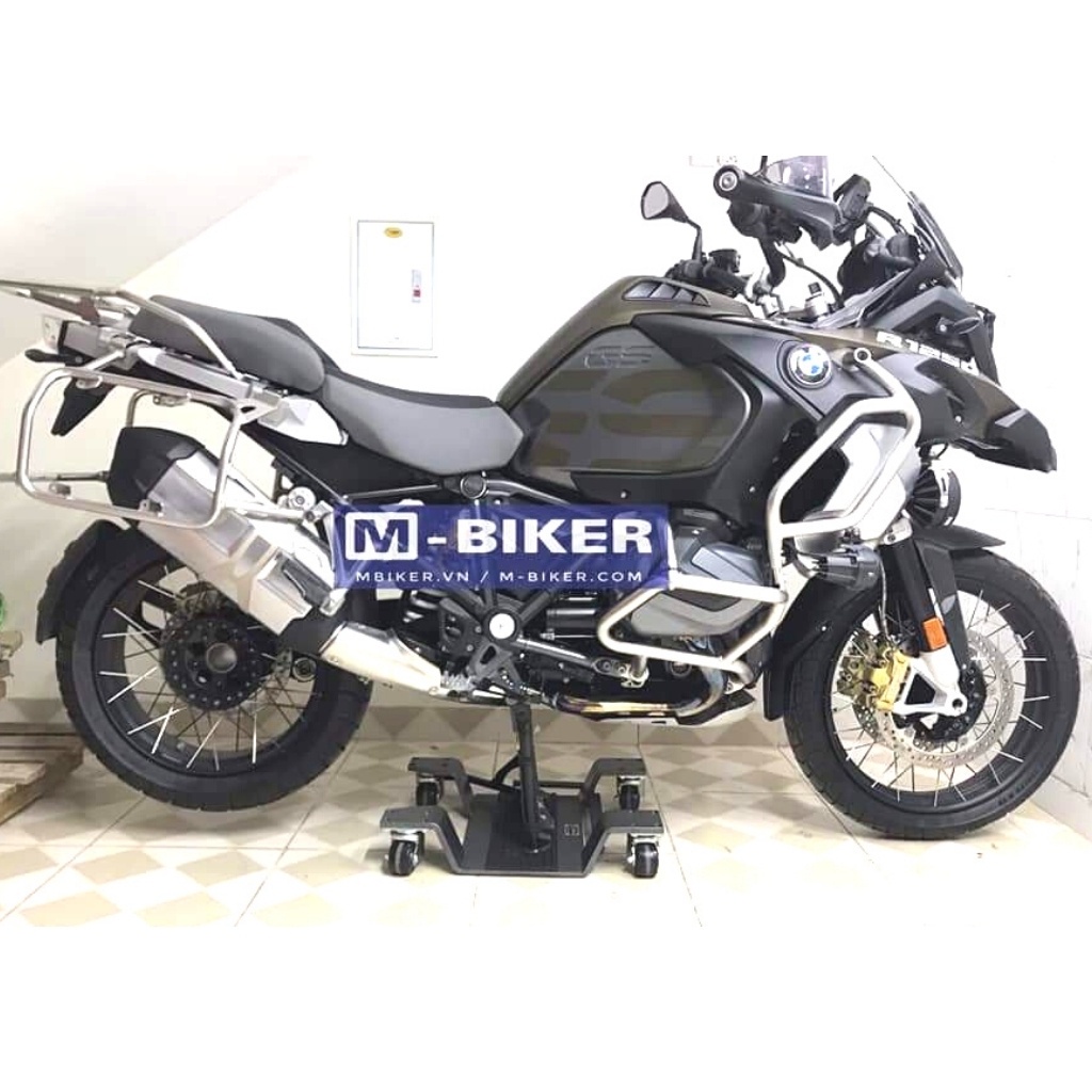 Ben nâng xe máy moto di chuyển chân chống đứng của Mbiker Mb105 - Hàng Chính Hãng