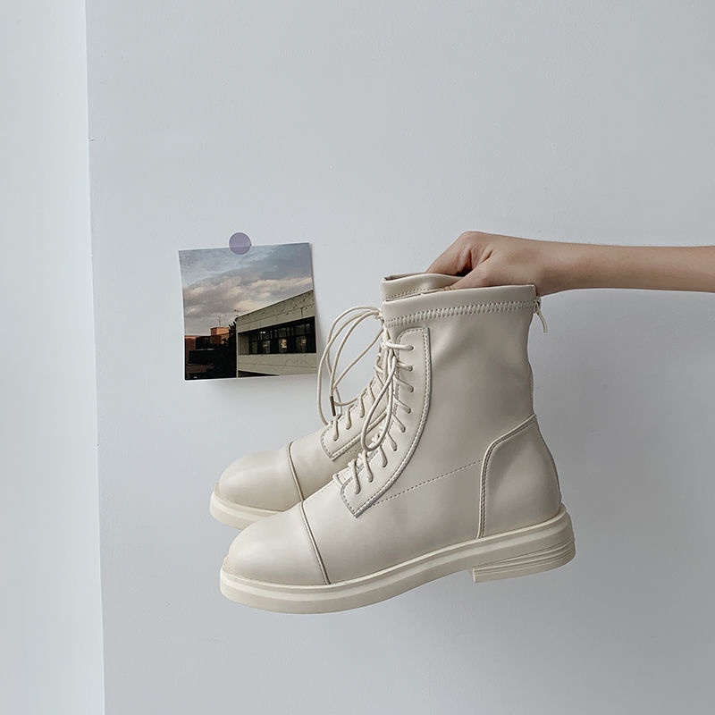 Bốt đùi martin da chiến binh Ulzzang dành cho nữ mẫu mứi siêu HOT | BigBuy360 - bigbuy360.vn