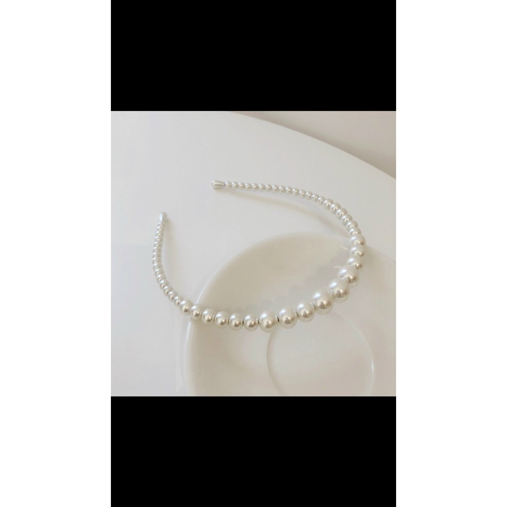 Cài Ngọc TraiI Tiểu Thư Vintage Hàn Quốc Xinh Xắn Cho Nữ PKHP0015