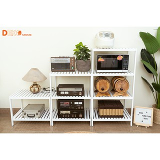Kệ Đa Năng 4 Tầng Gỗ DEKO