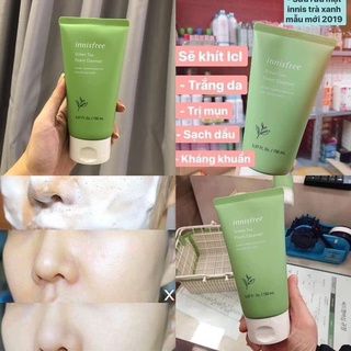 Sữa Rửa Mặt Innisfree Cleansing Foam 150ml