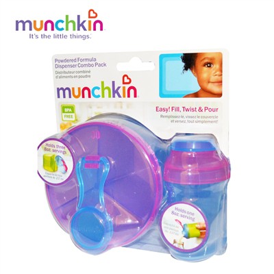 Hộp chia sữa Munchkin (bộ 2 hộp)