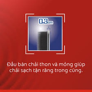 COLGATE Bàn Chải Đánh Răng Colgate SlimSoft Flex Clean Charcoal