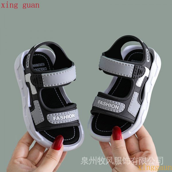 Giày Sandal Đế Mềm Chống Trượt Thời Trang Mùa Hè Dành Cho Bé Trai 2022