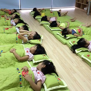 Gối in hình ngộ nghĩnh cho các bé mầm non lõi cao cấp