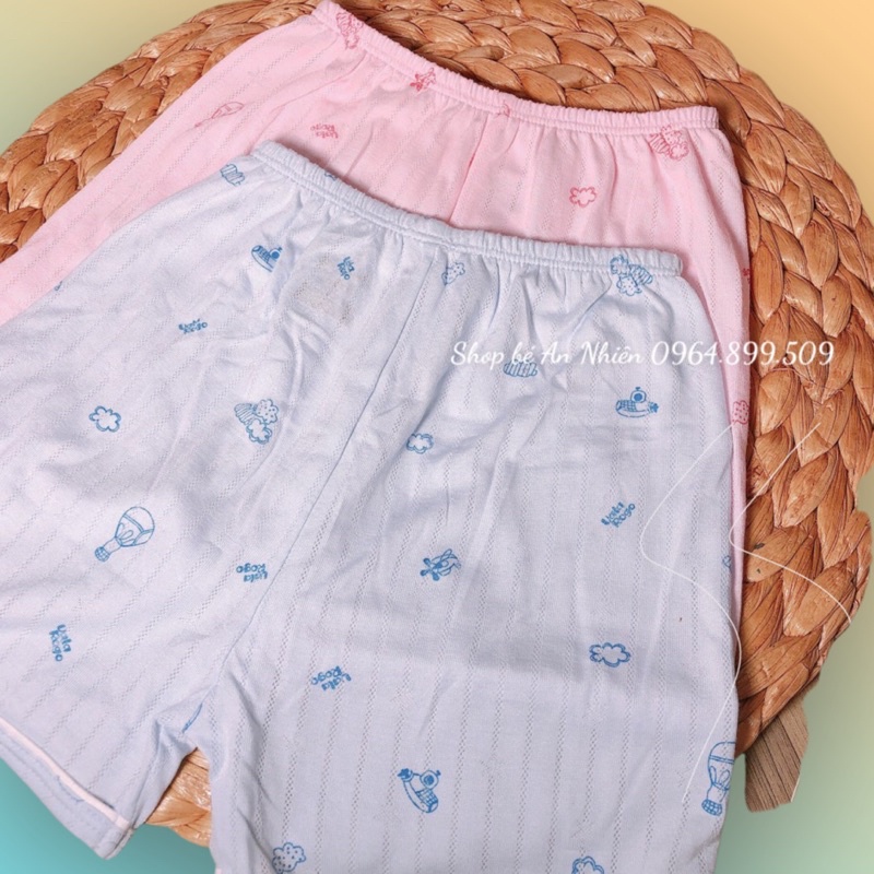 BỘ TAY NGẮN UALAROGO CHO BÉ-VẢI THÔNG HƠI PEPTIT THUN LẠNH