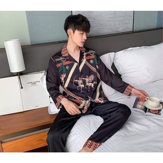 Đồ ngủ lụa đôi cao cấp