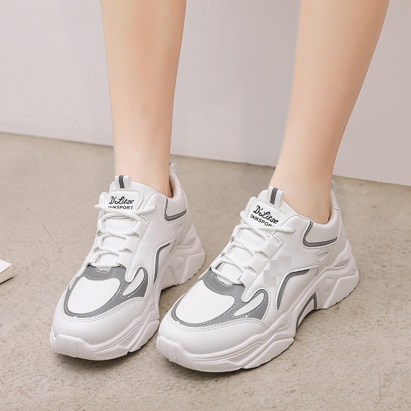 Giày Sneaker Nữ Phản Quang G05