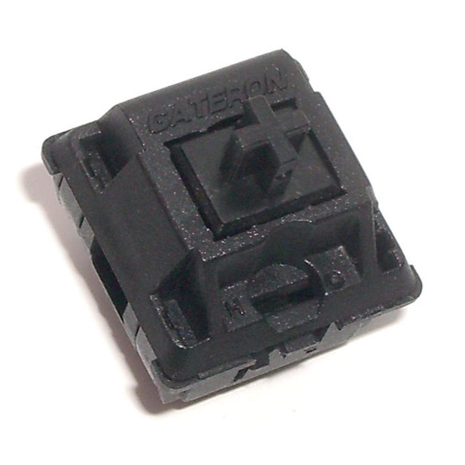 Gateron KS3 Black Housing - Gateron KS-3 Top/Bot Đen - Switch dùng cho bàn phím cơ