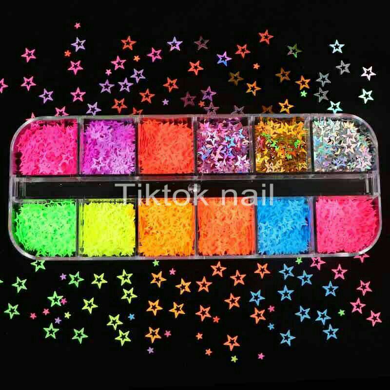 Kim tuyến ẩn ngôi sao⭐trái tim 💖 bướm xinh