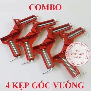 Combo 4 Cái Kẹp Góc Vuông