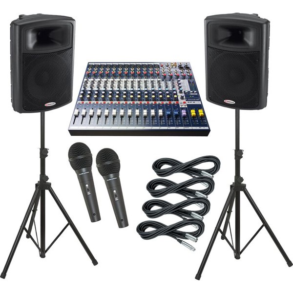 Bàn Mixer Soundcraft EFX16