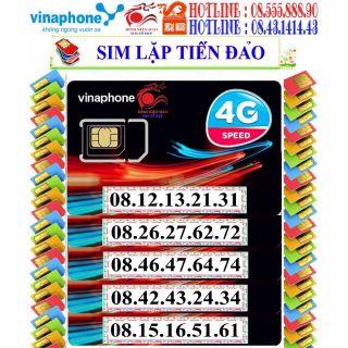 Sim lặp tiến đảo vinaphone
