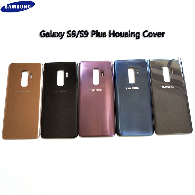 Thay mặt kính lưng - nắp lưng - mặt sau samsung S9/S9 plus