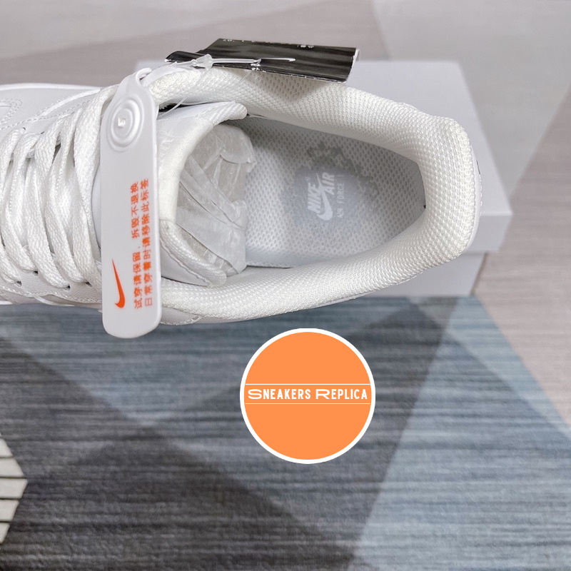 Giày Air Force 1 Low White | AF1 Trằng Cổ Thấp - BẢN CAO CẤP