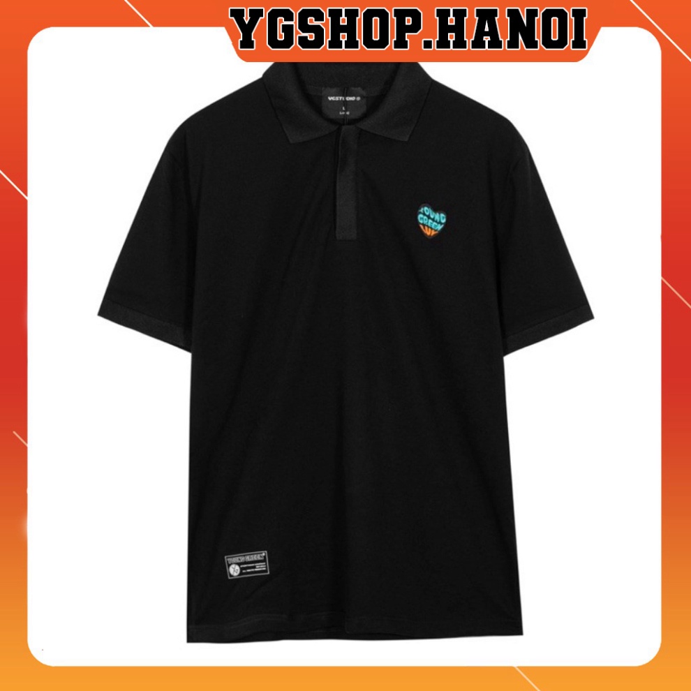 [Hà Nội] Áo Polo Unisex YOUNG GREEN Polo Thêu Heart [YGSHOP.HANOI]