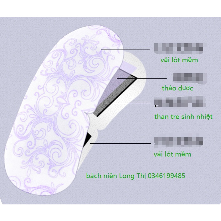 （GIÁ SỈ) MẶT NẠ CHƯỜM NÓNG THƯ GIÃN MẮT BÁCH NIÊN NGẢI CỨU