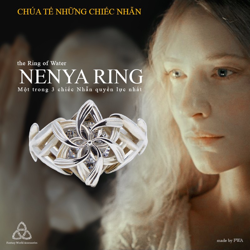 Nhẫn Nenya Ring | Chúa tể những chiếc Nhẫn