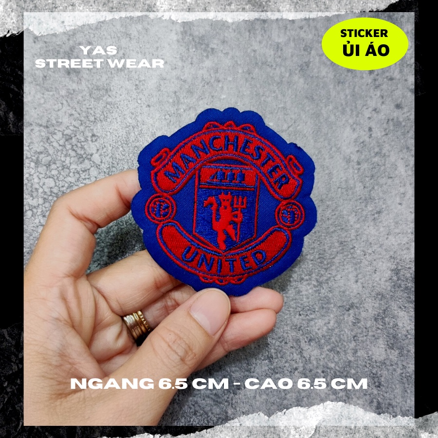 Sticker ủi áo cao cấp, miếng dán quần áo dùng làm Patch ủi, miếng vá quần áo, vá áo phao, trang trí BALO