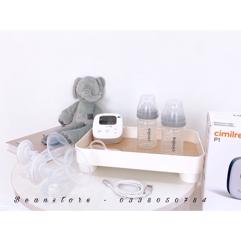 Máy hút sữa điện đôi Cimilre P1 Hàn Quốc Electric Breast Pump