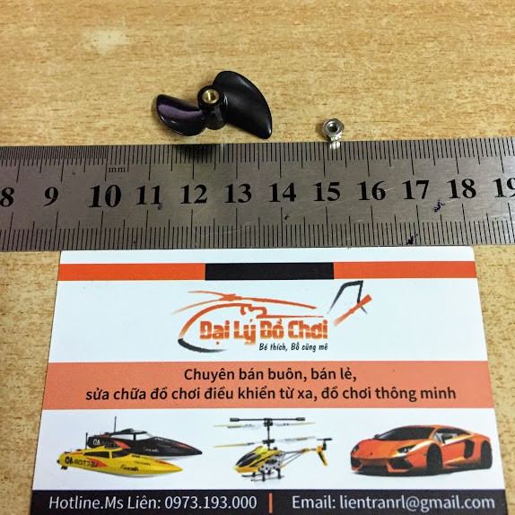 Chân vịt kèm ốc chính hãng dành cho shuang ma 7011