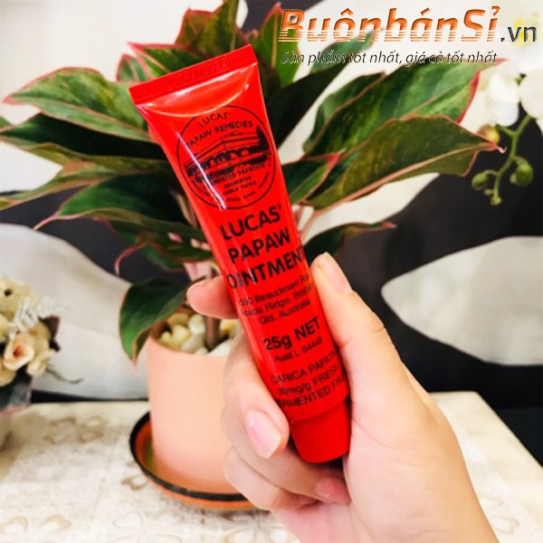 Kem dưỡng đa năng Lucas Papaw ointment 25gr hàng Úc