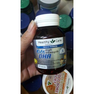 Kids high strength DHA - bổ sung DHA cho trẻ