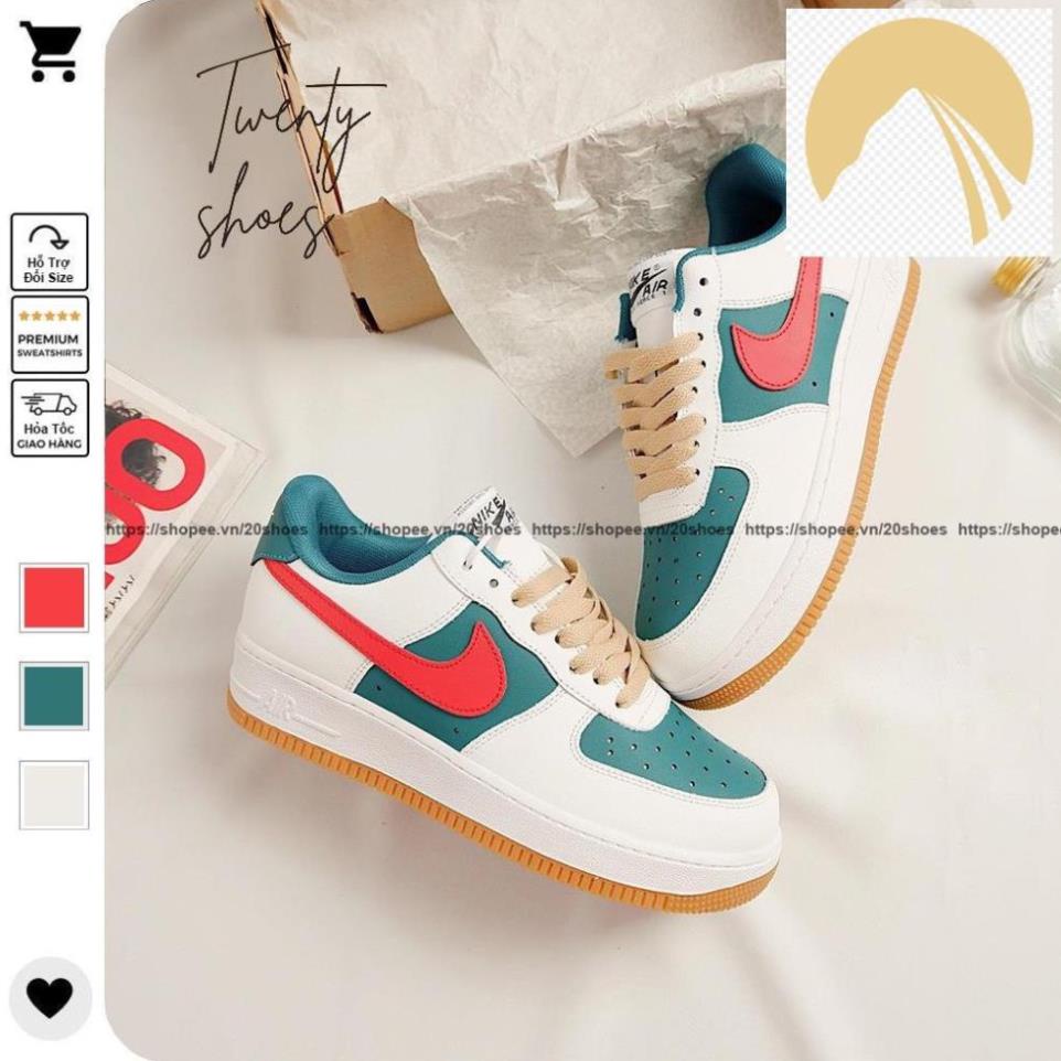 🌎 🖐️ Giày_Nike Trắng AF1 Nam Nữ, Giày_Nike Air Force Thời Trang Hàng Đẹp Full Box 🖐️