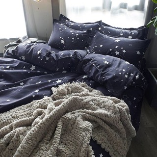 (TRI AN) Bộ Chăn Ga Gối COTTON POLY Cung hoàng đạo hàng Nhập Khẩu