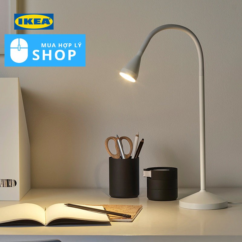 [CHÍNH HÃNG IKEA] Đèn LED Bàn Làm Việc IKEA NAVLINGE Phong Cách Tối Giản Sang Trọng - Hàng Nhập Khẩu