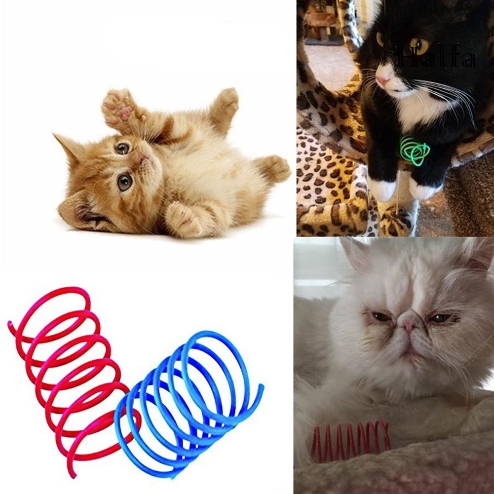Set 10 Lò Xo Đồ Chơi Cho Mèo Cưng