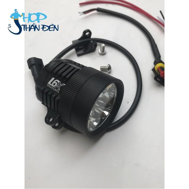 Đèn led trợ sáng L6x loại 1.Bảo hành 6Th
