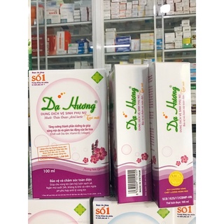 Dung dịch vệ sinh phụ nữ Dạ Hương 100ml (Hoa Linh)