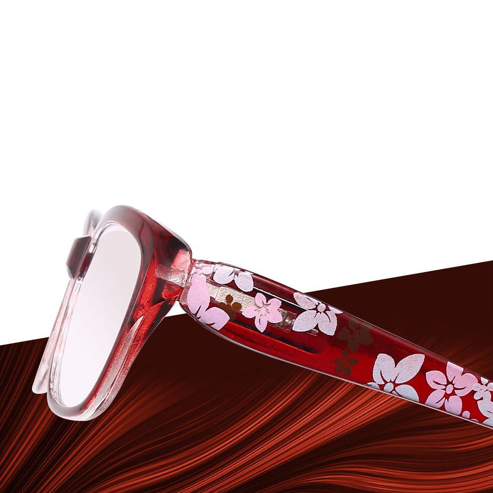 MOCHO Flower Kính Đọc Sách Chống Bức Xạ Ánh Sáng Xanh Thời Trang Retro Cho Nam Và Nữ